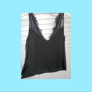 Lace Tank Top Blouse
